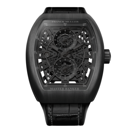 Franck Muller Vanguard Master Banker Skeleton Men's Watch