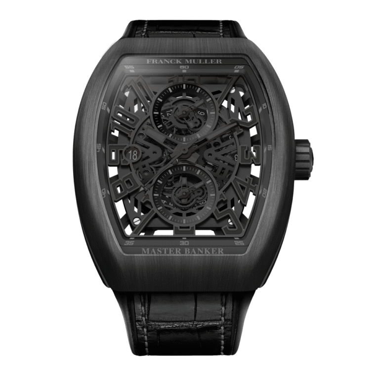 Franck Muller Vanguard Master Banker Skeleton Men's Watch