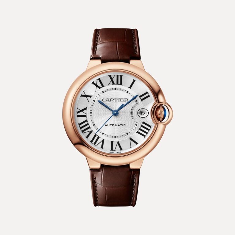 Cartier Ballon Bleu 40 mm 18K Rose Gold Men's Watch