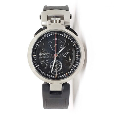 Bovet Sergio Split-Second Chronograph Stainless Steel Men's Watch