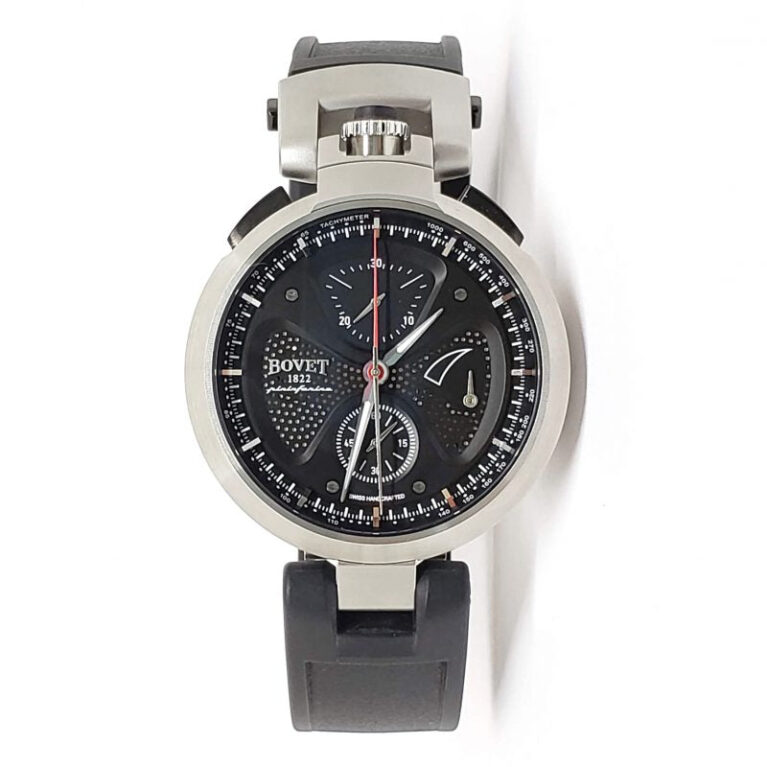 Bovet Sergio Split-Second Chronograph Stainless Steel Men's Watch