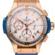 Hublot Big Bang Tutti Frutti 18K Rose Gold & Blue Topaz Ladies Watch