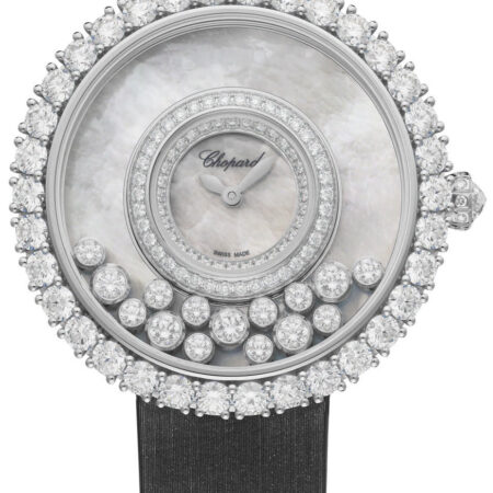 Chopard Happy Dreams 18K White Gold & Diamonds Ladies Watch