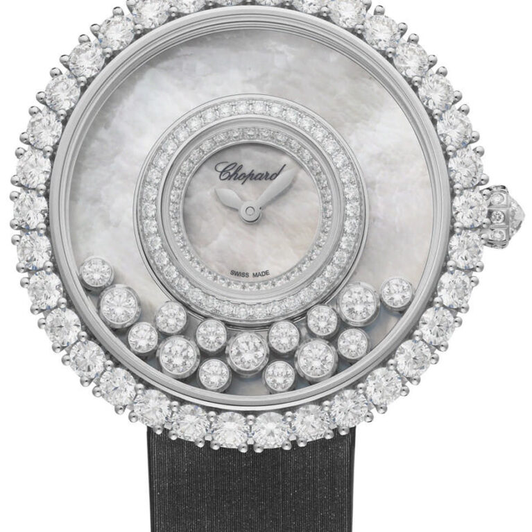 Chopard Happy Dreams 18K White Gold & Diamonds Ladies Watch