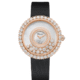 Chopard Happy Dreams 18K Rose Gold & Diamonds Ladies Watch