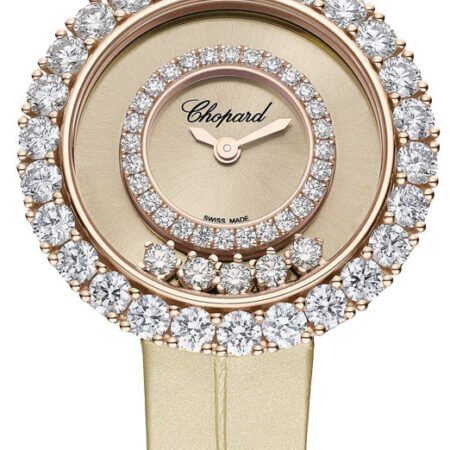 Chopard Happy Diamonds 18kt Rose Lady's Watch