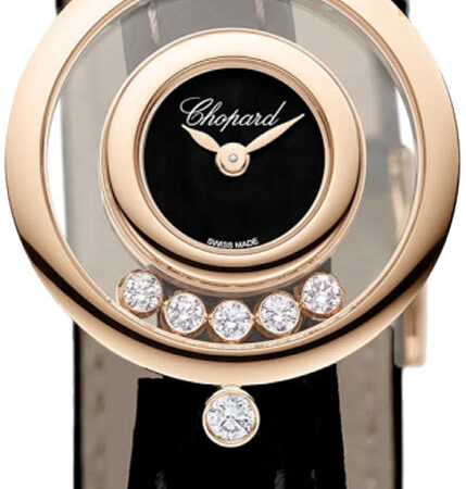 Chopard Happy Diamonds 18kt black Lady's Watch