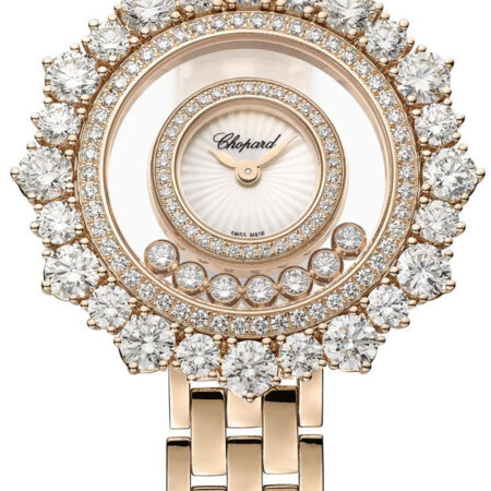 Chopard Happy Diamonds 18kt Rose Gold Lady's Watch