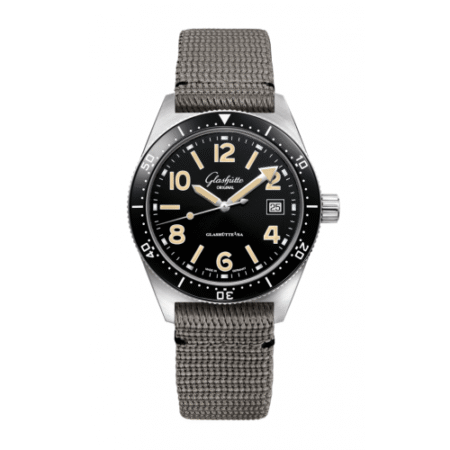 Glashutte Original Spezialist SeaQ Stainless steel Men's Watch