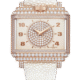 De Grisogono New Retro 18K Rose Gold & Diamonds Ladies Watch