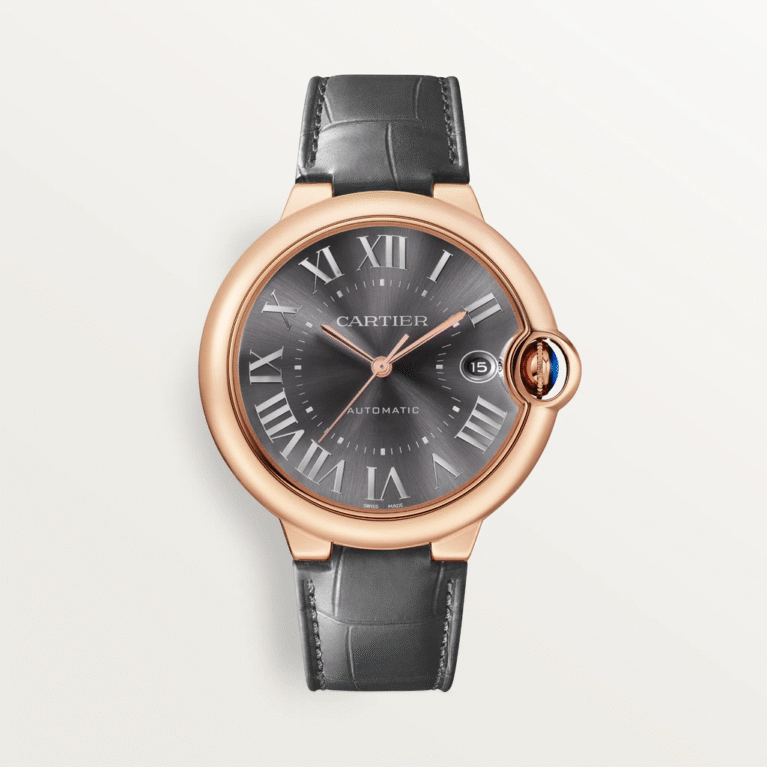 Cartier Ballon Bleu 40 mm Rose Gold Men's Watch