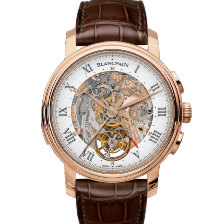 Blancpain Carrousel Répétition Minutes Chronographe Flyback