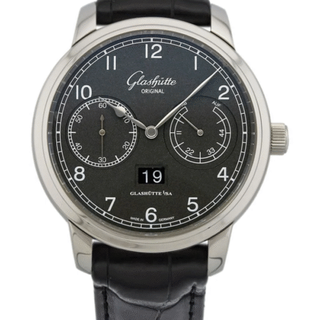 Glashutte Original Senator Observer Stainless steel Men's Watch