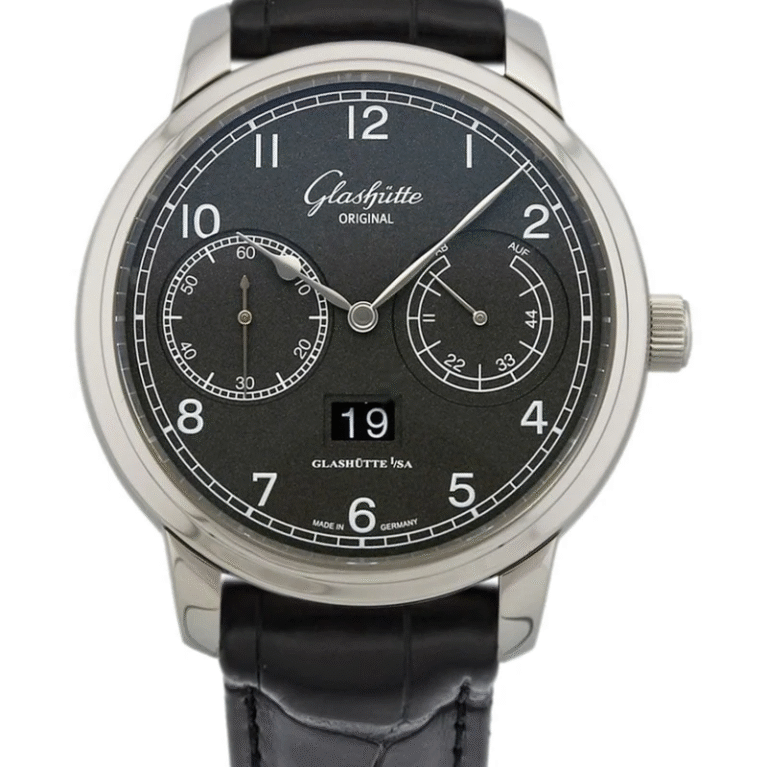 Glashutte Original Senator Observer Stainless steel Men's Watch