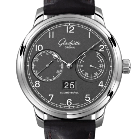 Glashutte Original Senator Observer Stainless steel Men's Watch