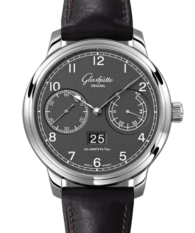 Glashutte Original Senator Observer Stainless steel Men's Watch