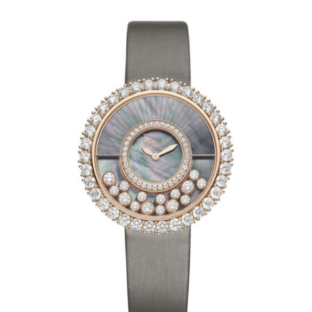 Chopard Happy Diamonds Joaillerie 18K Rose Gold & Diamonds Ladies Watch