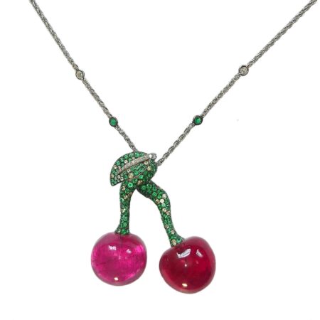 De Grisogono Cherry Pendant