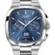 Glashutte Original Vintage Seventies Chronograph Panorama Date Stainless steel Men's Watch