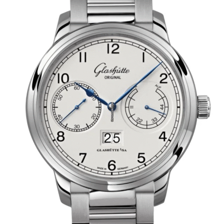 Glashutte Original Senator Observer Stainless steel Men's Watch