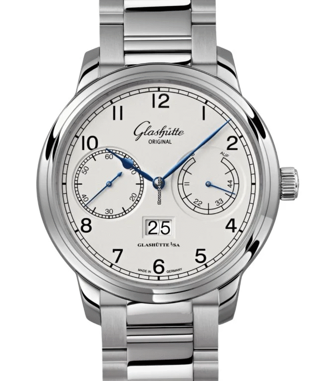 Glashutte Original Senator Observer Stainless steel Men's Watch