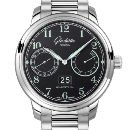 Glashutte Original Senator Observer Stainless steel Men's Watch