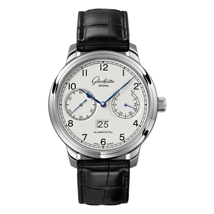 Glashutte Original Senator Observer Stainless steel Men's Watch