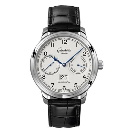 Glashutte Original Senator Observer Stainless steel Men's Watch