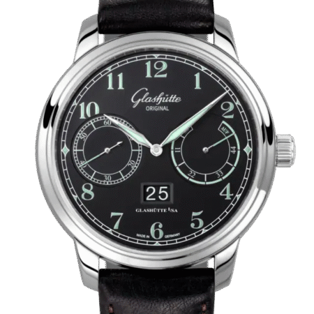 Glashutte Original Senator Observer Stainless steel Men's Watch