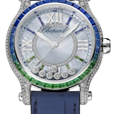 Chopard Happy Sport 18kt White Gold Lady's Watch