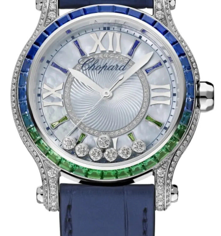 Chopard Happy Sport 18kt White Gold Lady's Watch