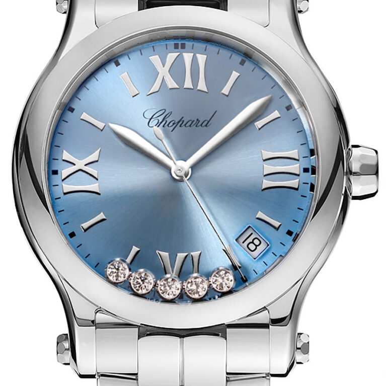 Chopard Happy Sport Stainless Steel Lady's Watch