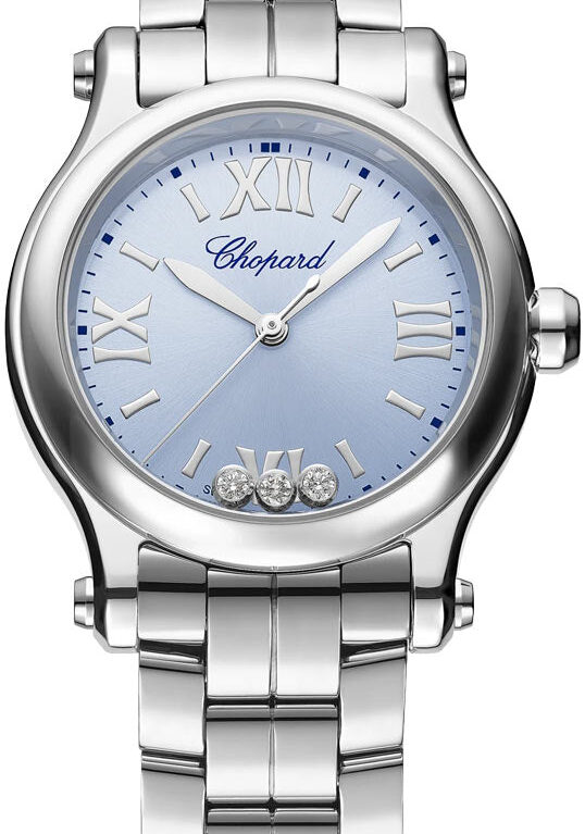 Chopard Happy Sport Stainless Steel Lady's Watch