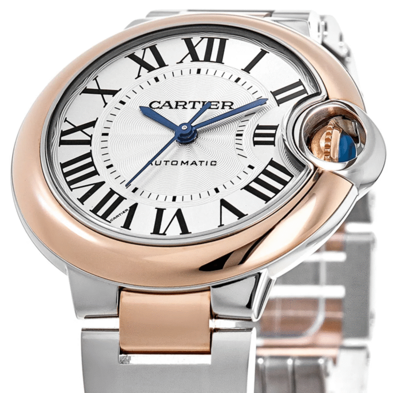 Cartier Ballon Bleu 36mm Stainless steel & Rose Gold  Unisex Watch