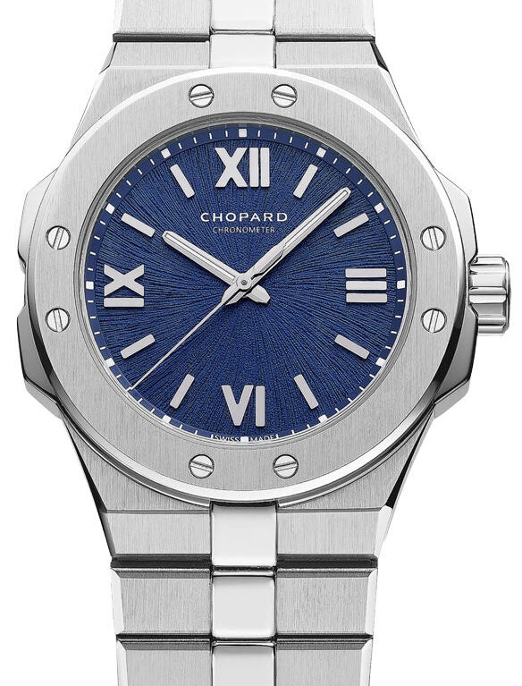 Chopard Alpine Eagle Stainless Steel Lady's Watch