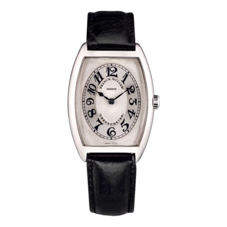 Franck Muller Cintree Curvex Chronometro 18K White Gold Men's Watch