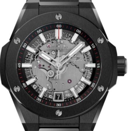 Hublot Big Bang Integrated Time Only Black Ceramic Man's Watch
