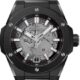 Hublot Big Bang Integrated Time Only Black Ceramic Man's Watch