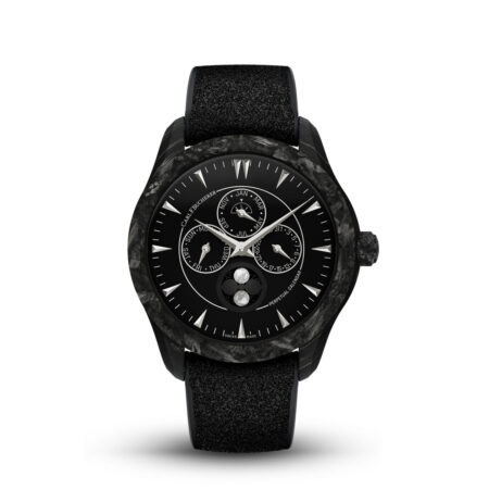 Carl F. Bucherer Manero Perpetual calendar Moon phase Carbon Limited Edition Men's Watch