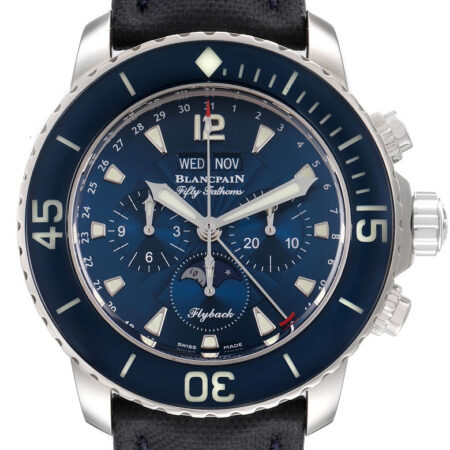 Blancpain Fifty Fathoms Flyback Stainless steel Men's Watch