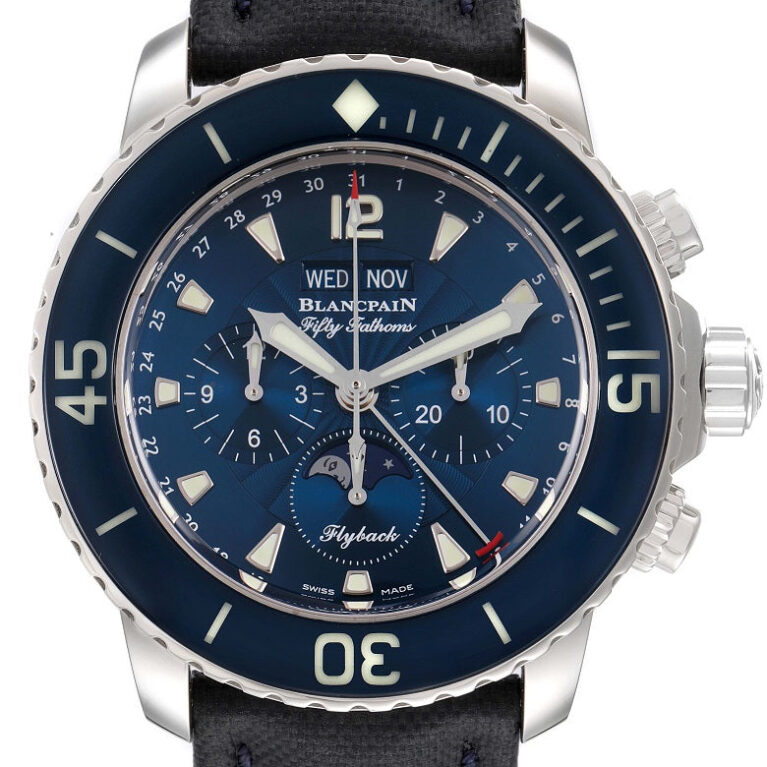 Blancpain Fifty Fathoms Flyback Stainless steel Men's Watch