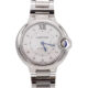 Cartier Ballon Bleu Stainless steel & Diamonds Lady's Watch