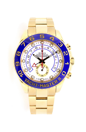 Rolex  Yacht-Master II 18K Yellow Gold Men's Watch