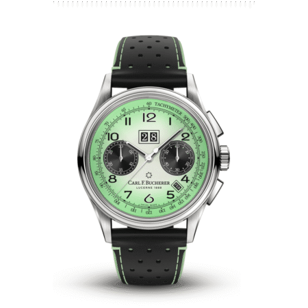 Carl F. Bucherer Haritage Chronograph Stainless steel Limited Edition Men's Watch