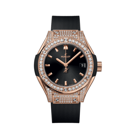 Hublot Classic Fusion 18K King Gold & Diamonds Unisex Watch