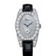 Chopard Classic Cat Eye Small Seconds 18K White Gold & Diamonds Lady's Watch