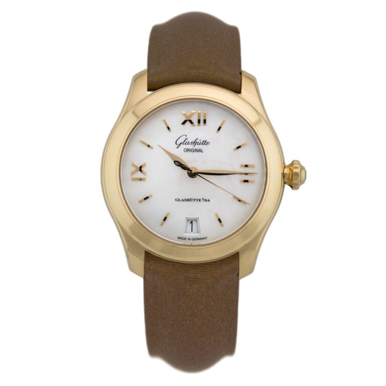 Glashutte Original Lady Collection Serenade 18K Rose Gold Lady's Watch