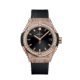 Hublot Classic Fusion 18K King Gold & Diamonds Unisex Watch