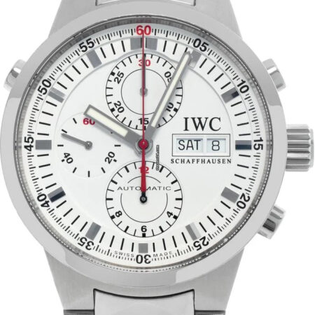 IWC GST Split Second Chronograph Stainless steel Men's Watch
