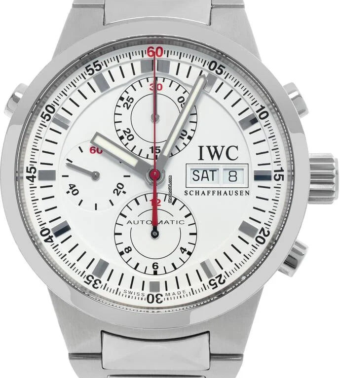 IWC GST Split Second Chronograph Stainless steel Men's Watch